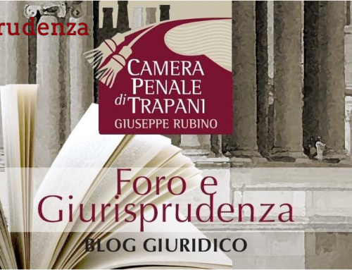 2021.9.8 – blog Camera Penale Trapani